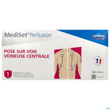 MEDISET PERF POSE CHAMBRE IMPLANT