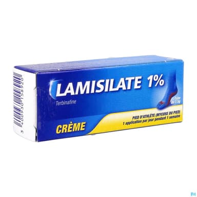 LAMISILATE 1% CR TUB 7,5G