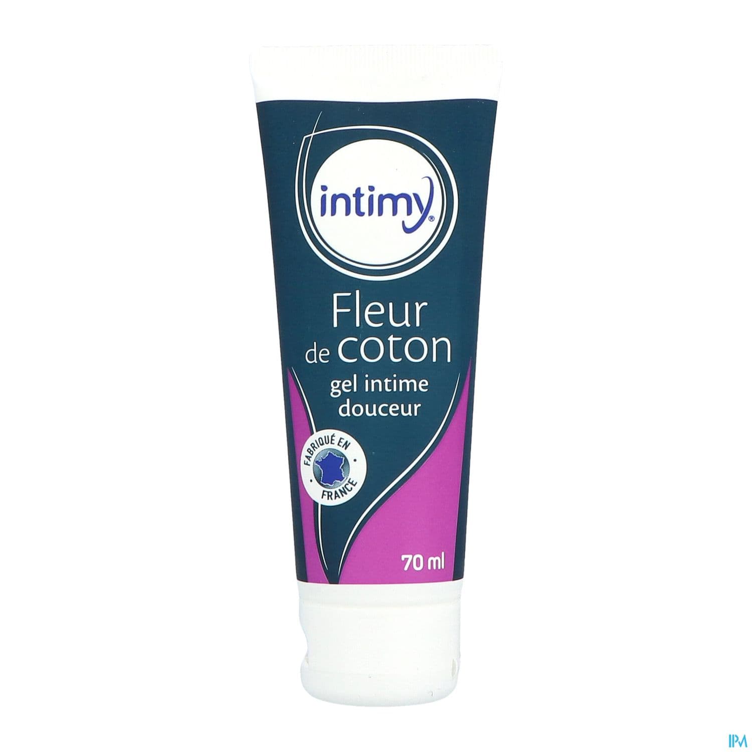 INTIMY GEL LUBRIF FLEUR COTON 70ML