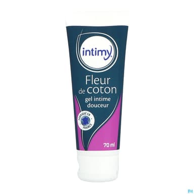 INTIMY GEL LUBRIF FLEUR COTON 70ML