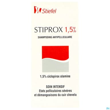 STIPROX SH A/PEL INT 1,5% 100ML
