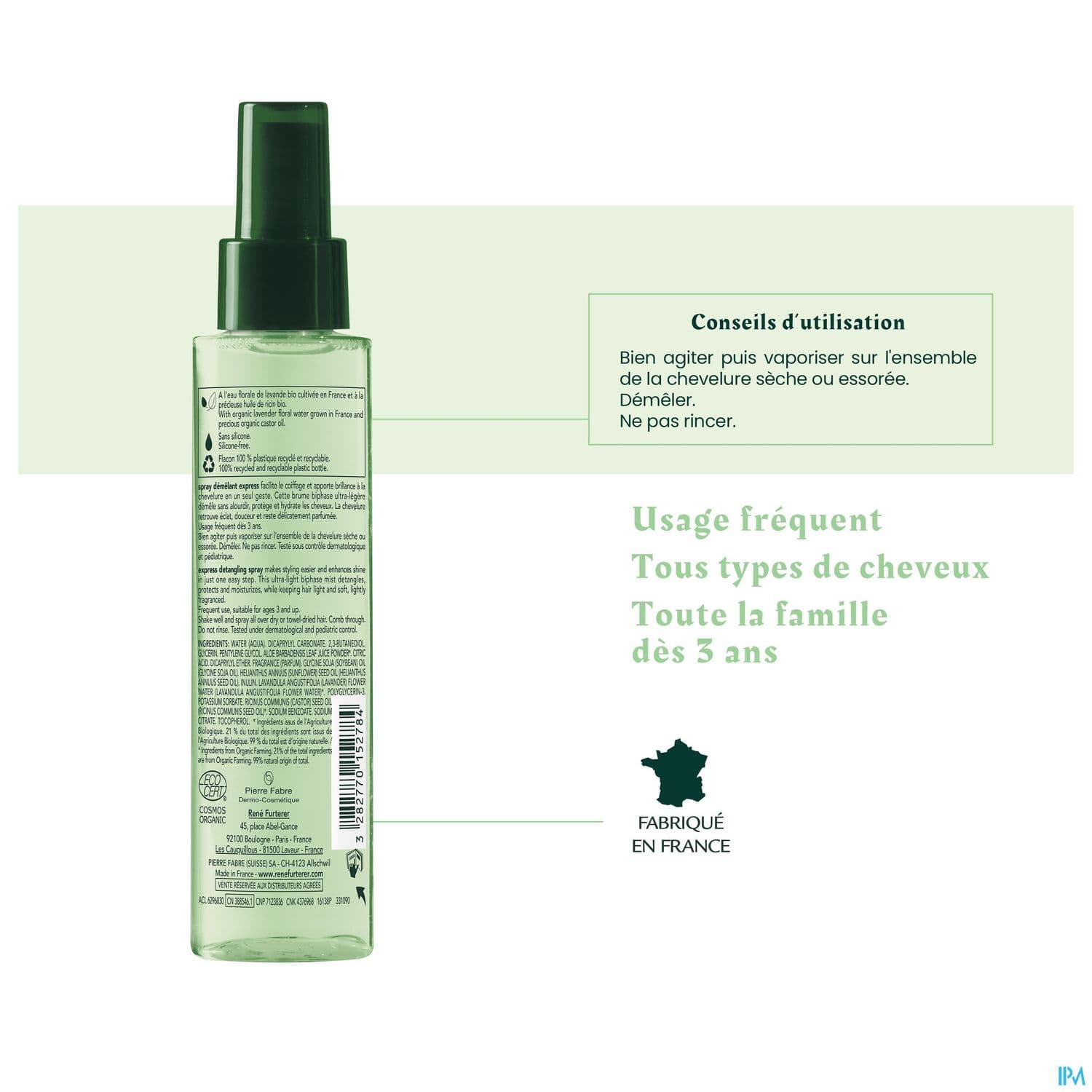 FURTERER NATURIA SPR DEMEL 200ML