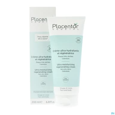 PLACENTOR CR ULT HYD/REGENER 200ML
