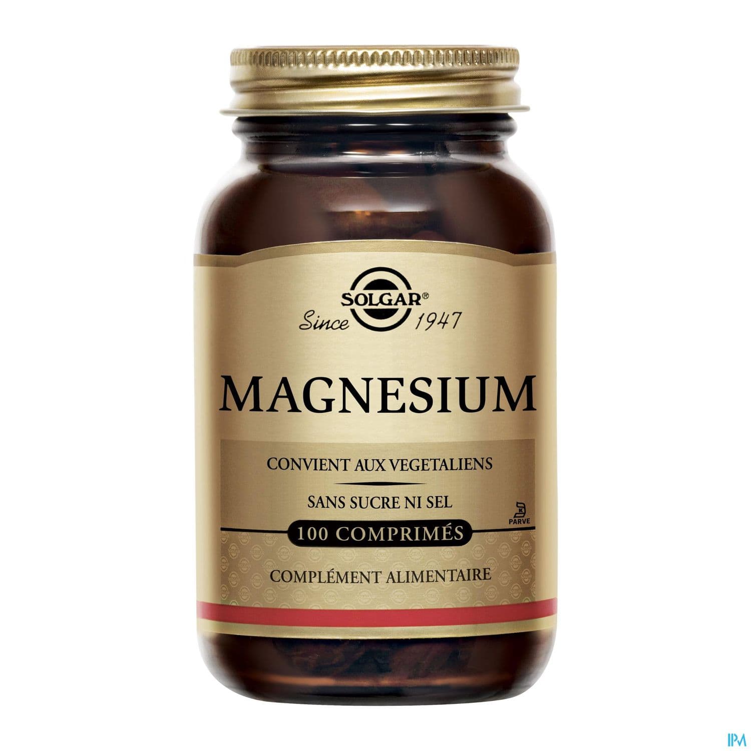 Solgar Magnesium Bisglycinate Comprime 100