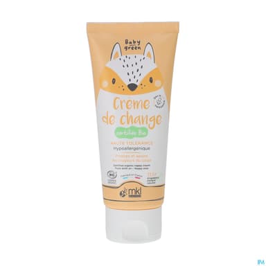 MKL BABY GREEN CR CHANGE BIO 75ML