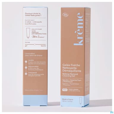Kreme Gelee Fraiche Nettoyante Demaquillante 150ml