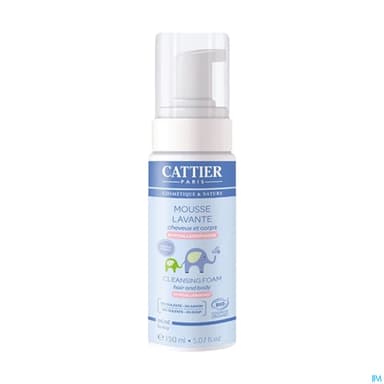CATTIER BB MOUSSE LAVANTE 150ML