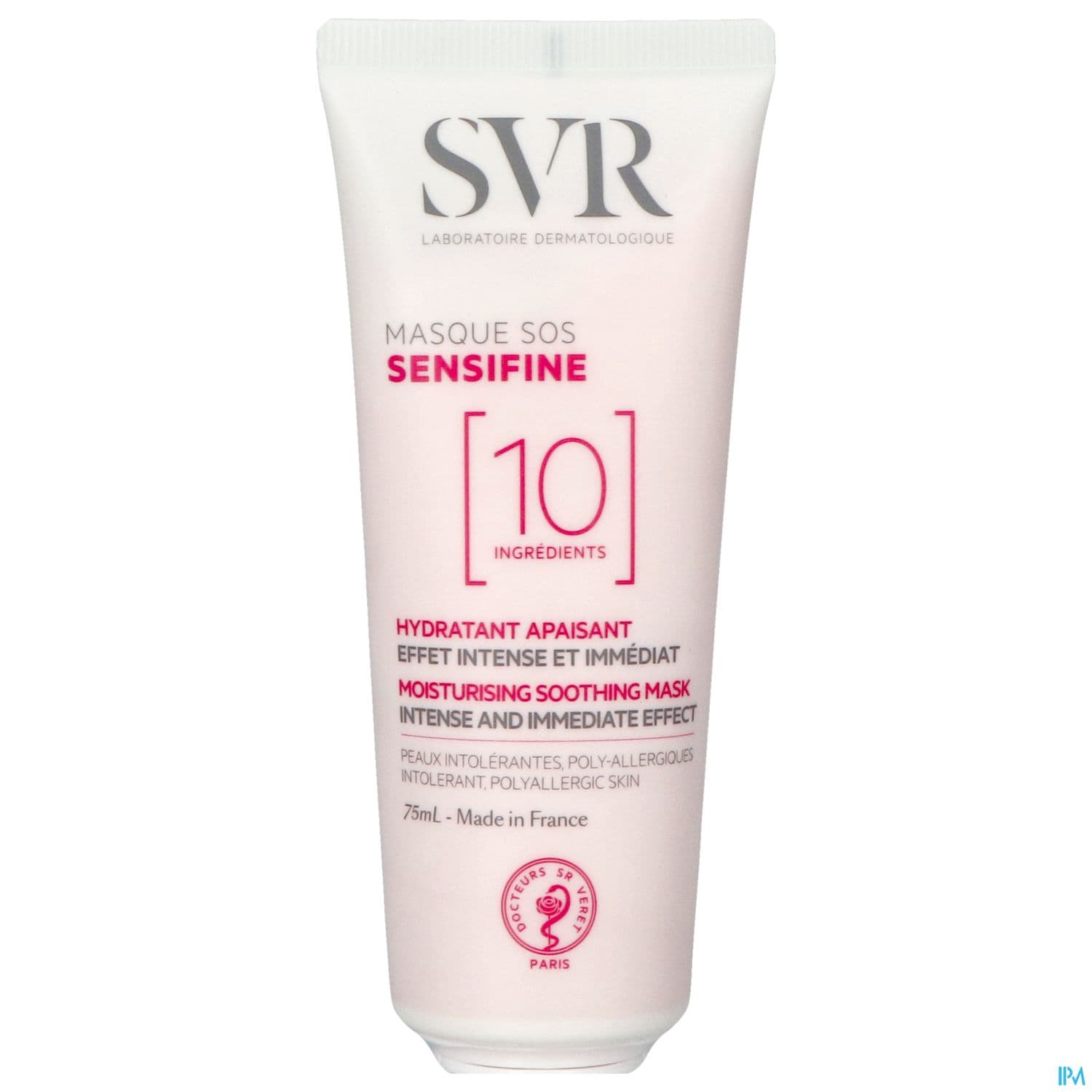 Svr Sensifine Masque Sos 75ml