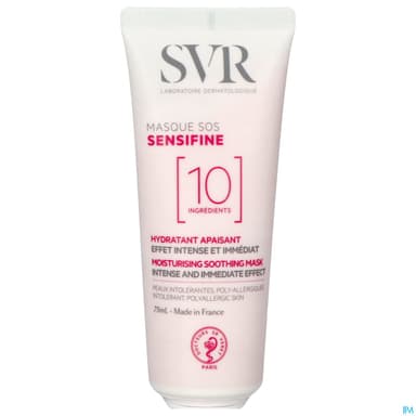 Svr Sensifine Masque Sos 75ml