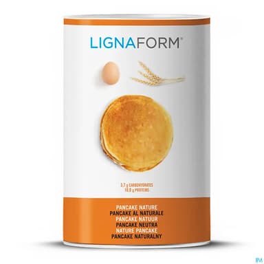 LIGNAFORM PANCAKE NATURE POT 400G