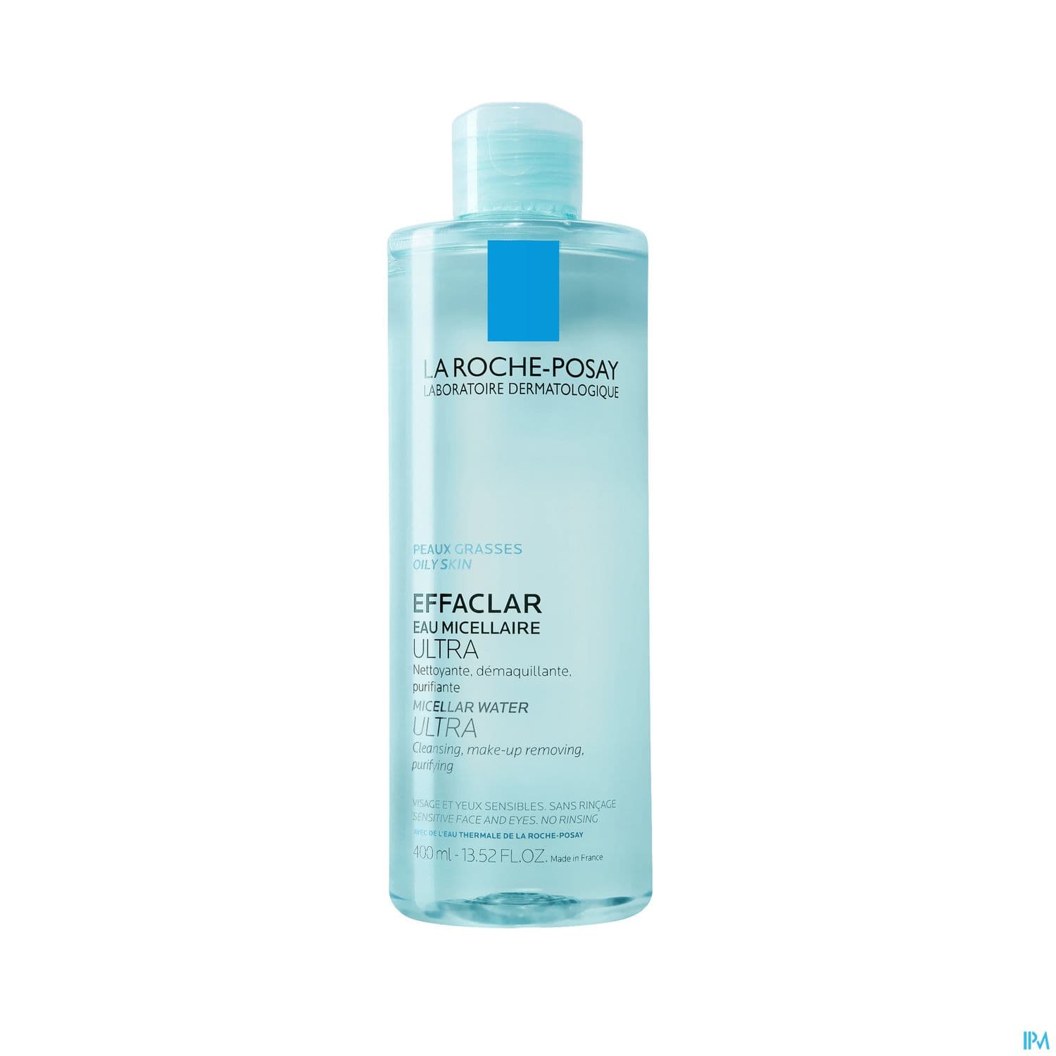 EFFACLAR EAU MICELL PURIF 400ML