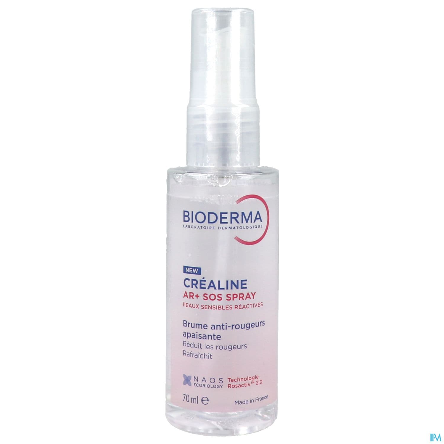 Bioderma Crealine Ar+ Sos Spray Brume Antirougeurs Apaisante 70ml