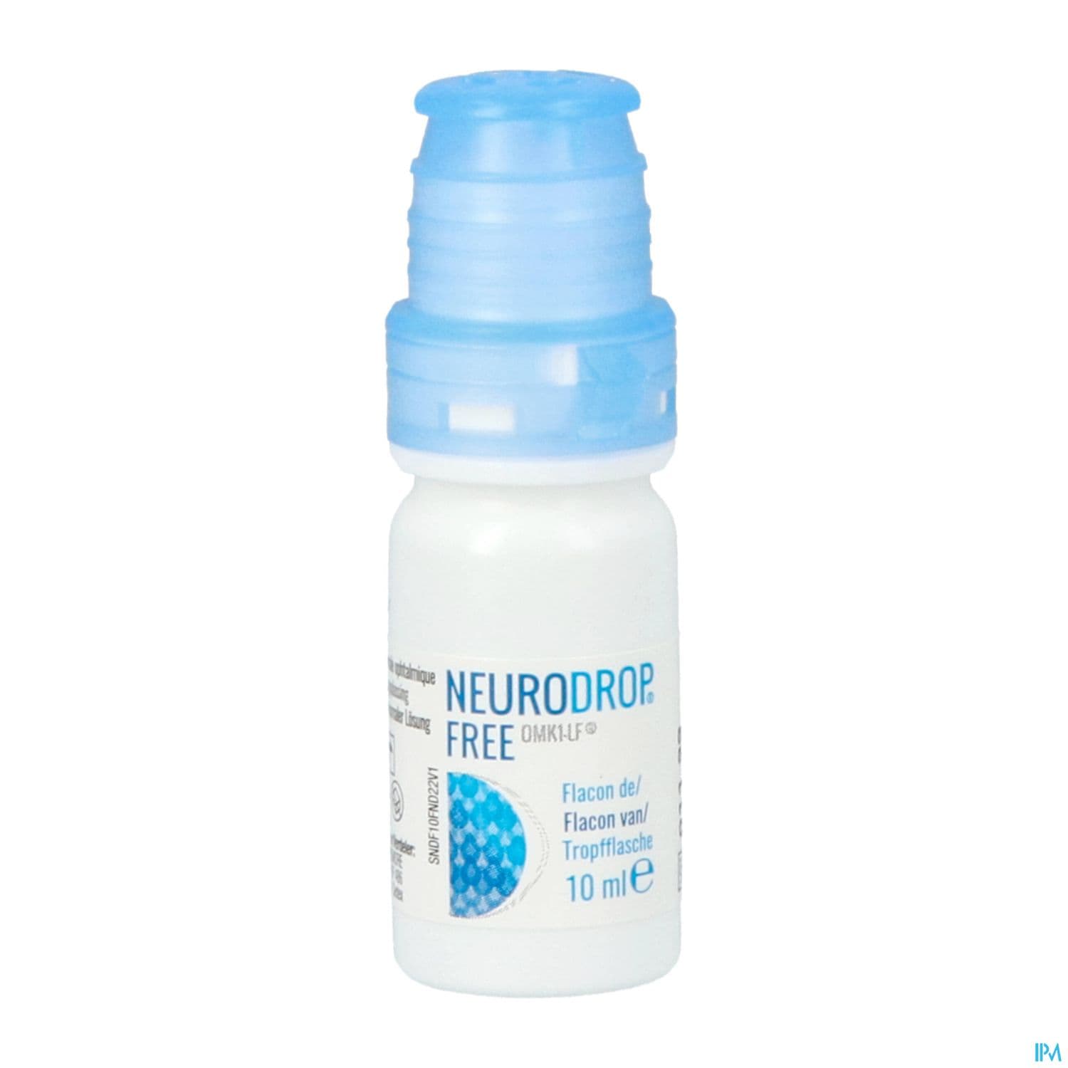 NEURODROPFREE SOL OPHTALMIQUE 10ML