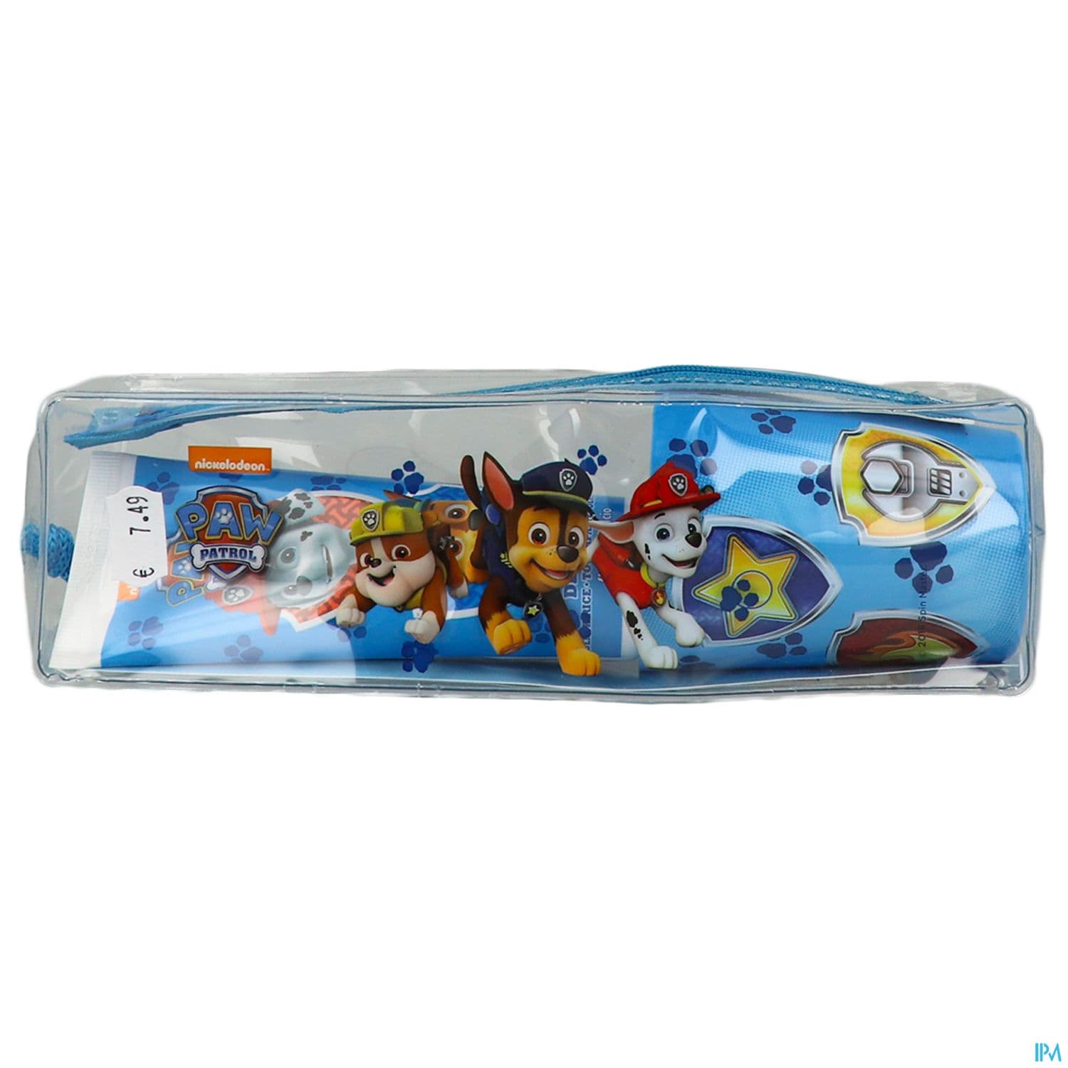 Adisphar Trousse Dentifrice 75ml + Brosse A Dents + Gobelet Pat Patrouille