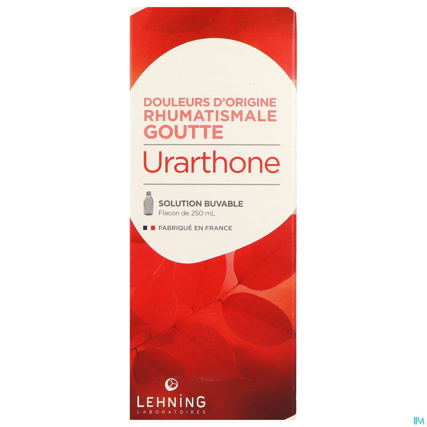 Urarthone Solution Buvable 250ml