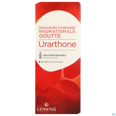 Urarthone Solution Buvable 250ml