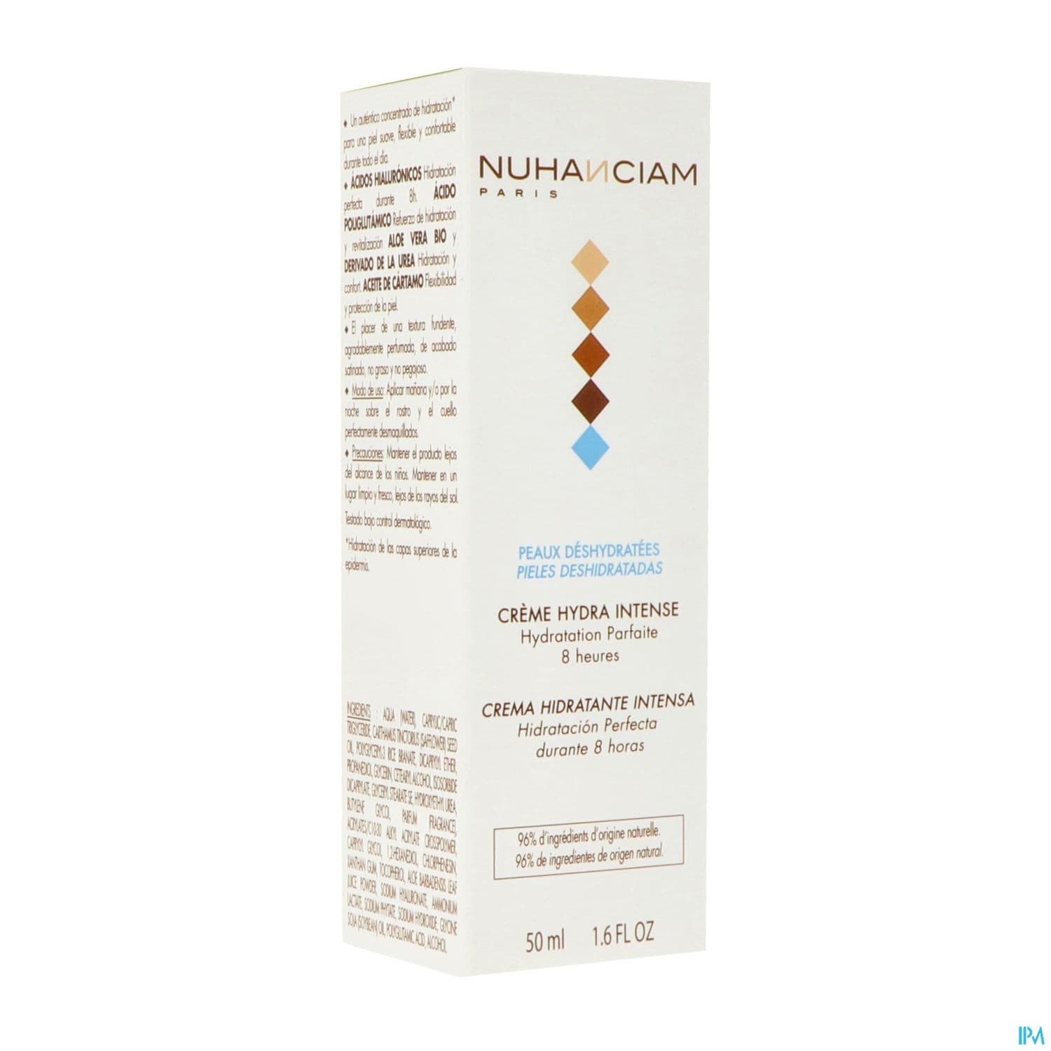NUHANCIAM CR HYDRA INTENSE 50ML