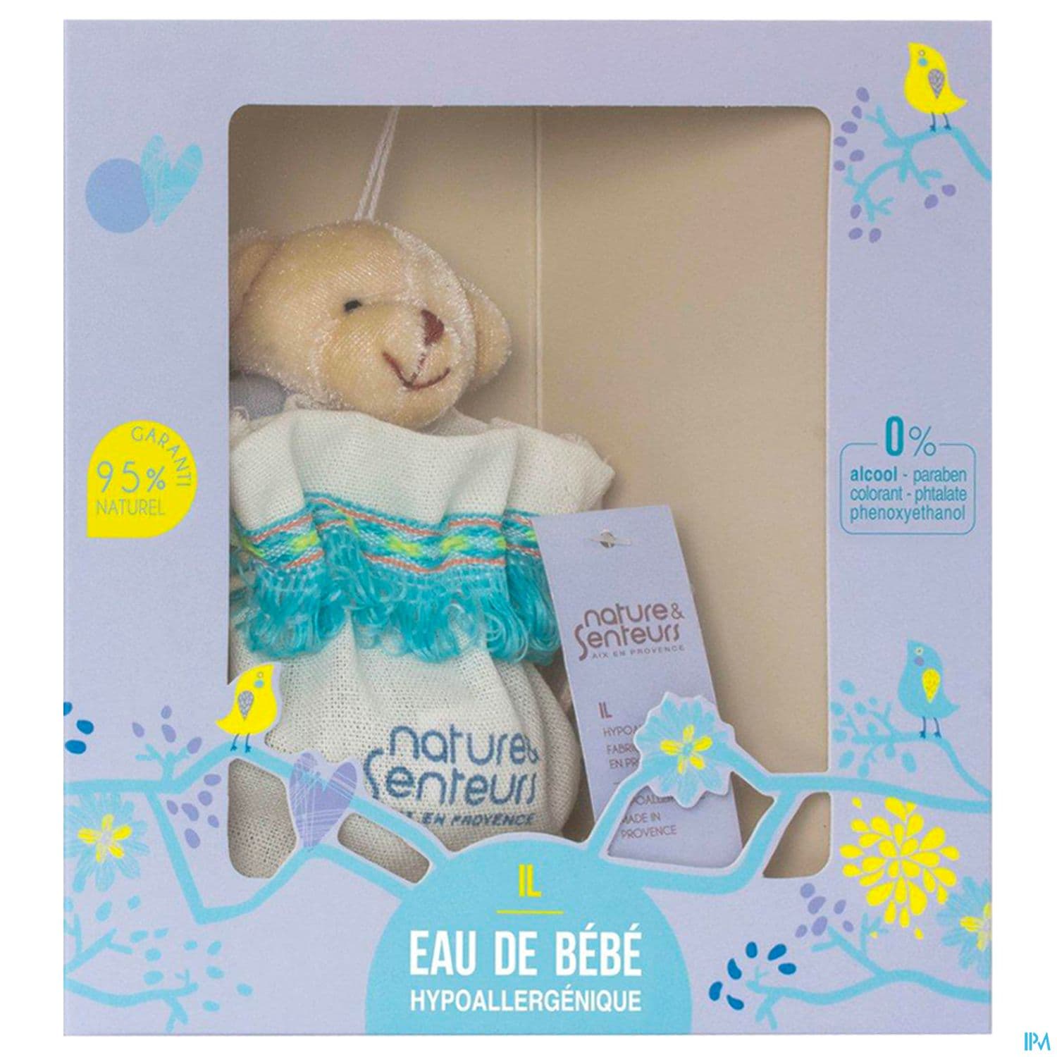 NATUR/SENT EAU BB IL OURSON 50ML