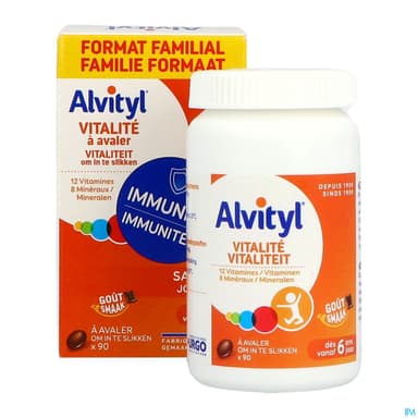 ALVITYL VITALITE A AVALER CPR 90
