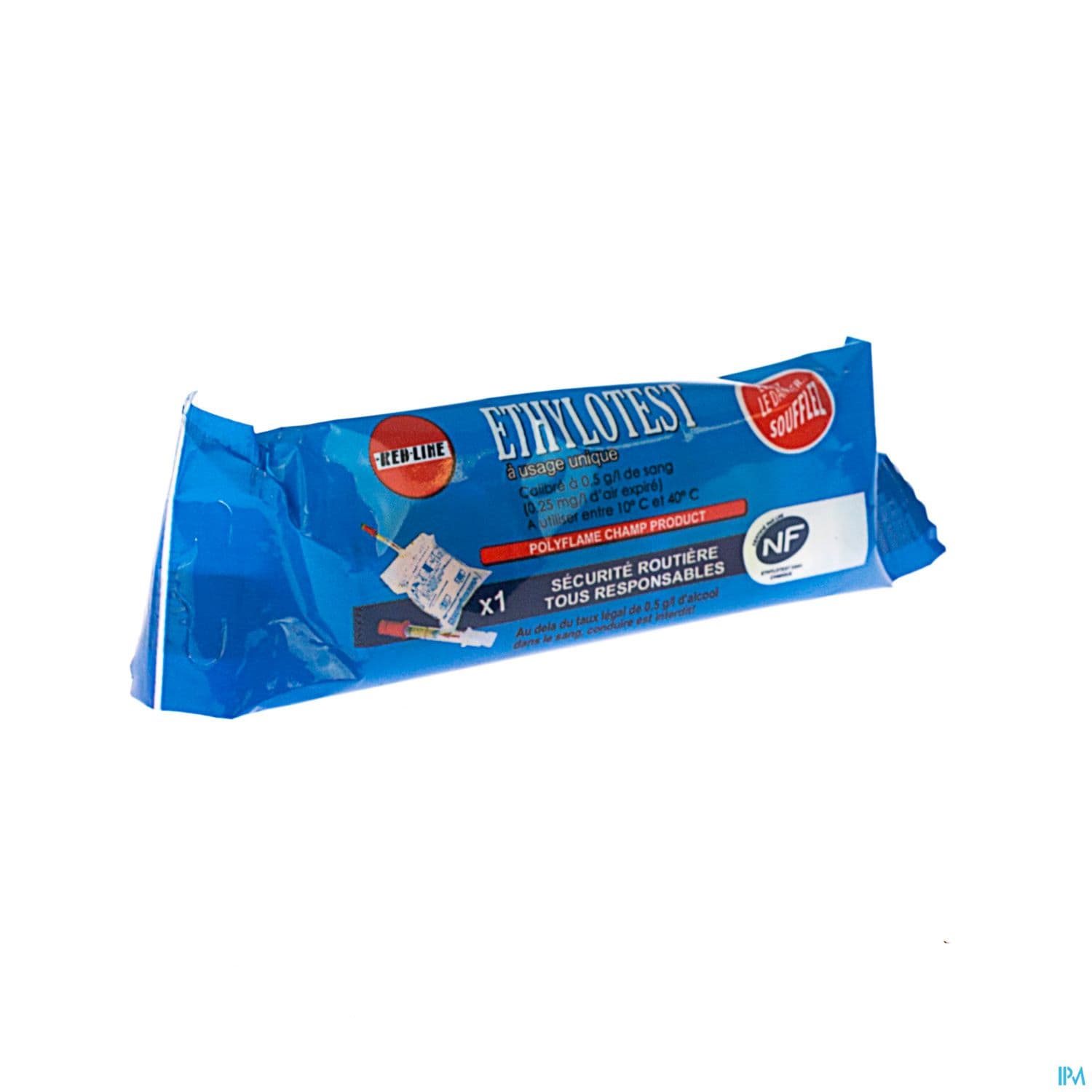 Pelimex Ethylotest Chimique X1 — Pharmacie Pharmavance Escudier