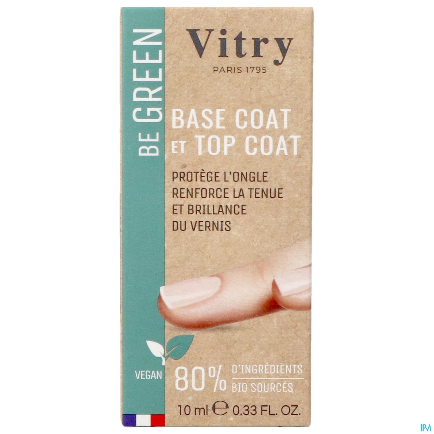 VITRY BE GREEN BAS+TOP COAT 10ML