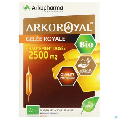 ARKOROYAL GELEE ROY BIO2500 AMP 20