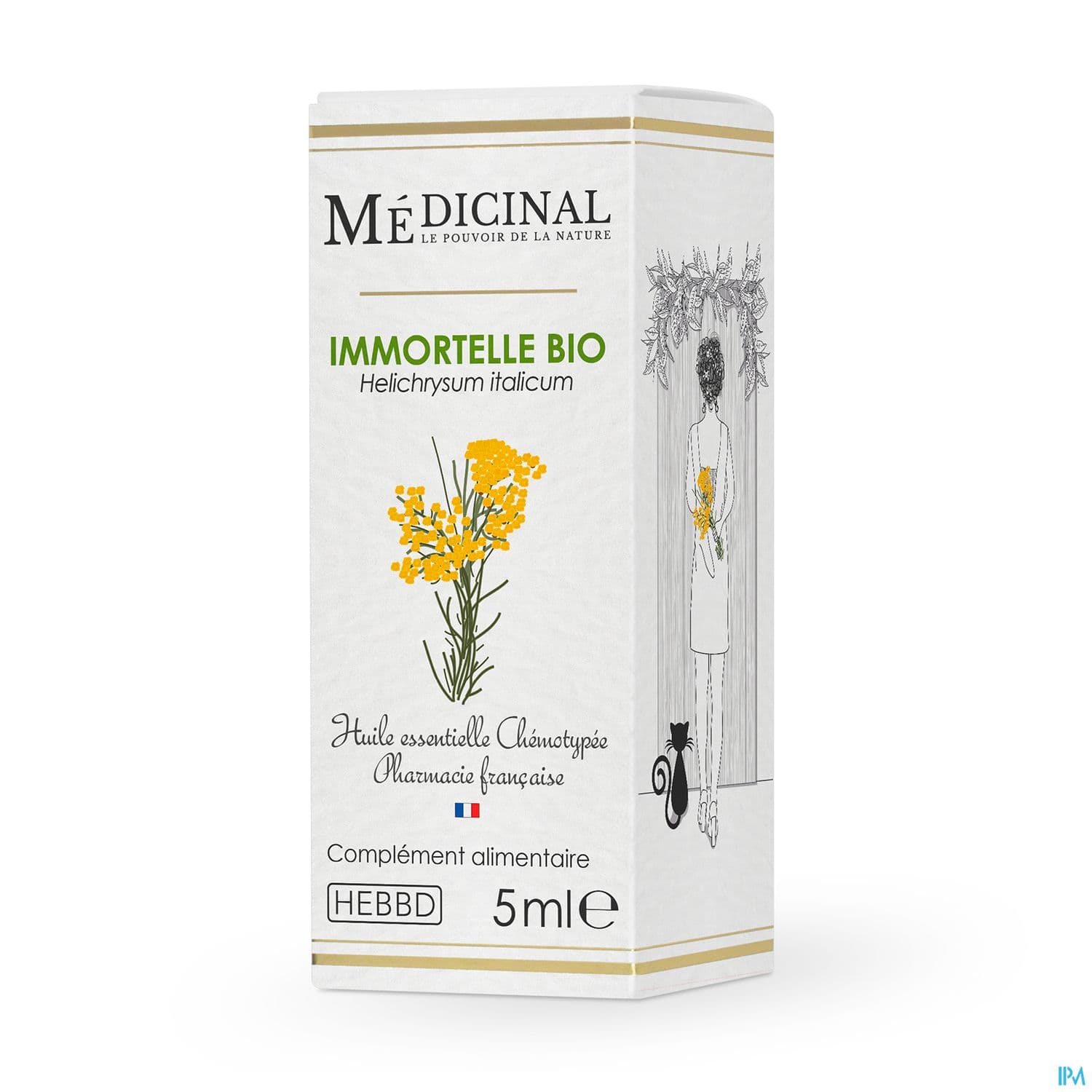 MEDICINAL HELICHRYSE BIO HE 10ML