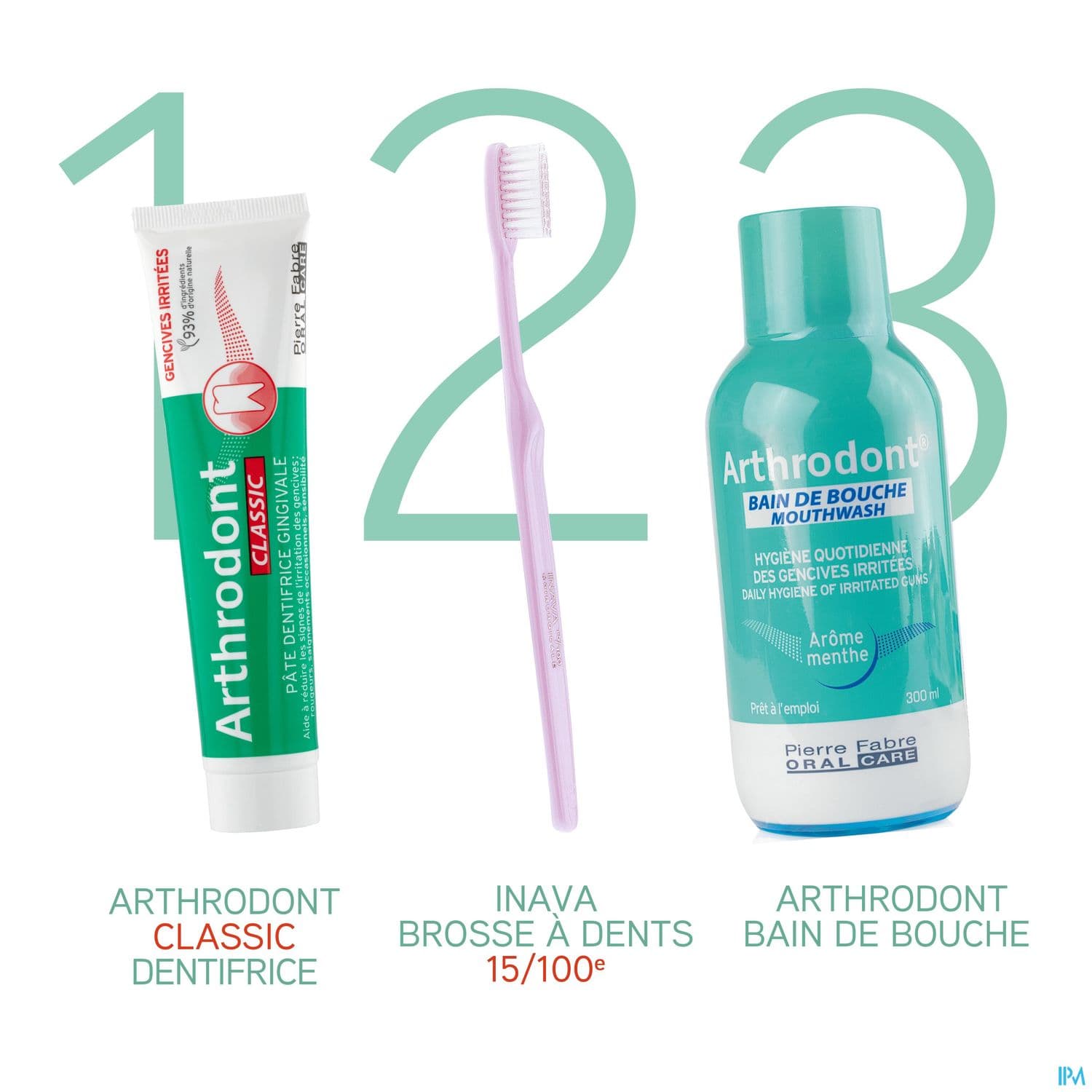 Arthrodont Classic Pate Dentifrice 50ml