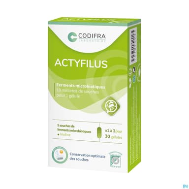 ACTYFILUS GELUL 30