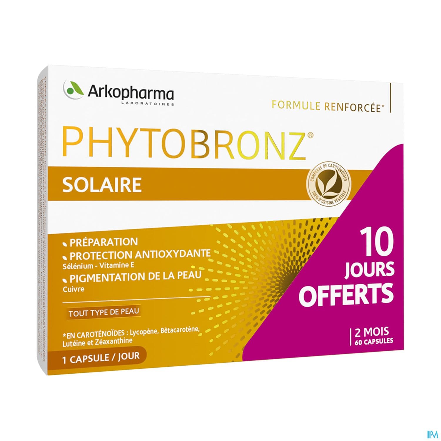 Arkopharma Phytobronz Solaire Capsule 60