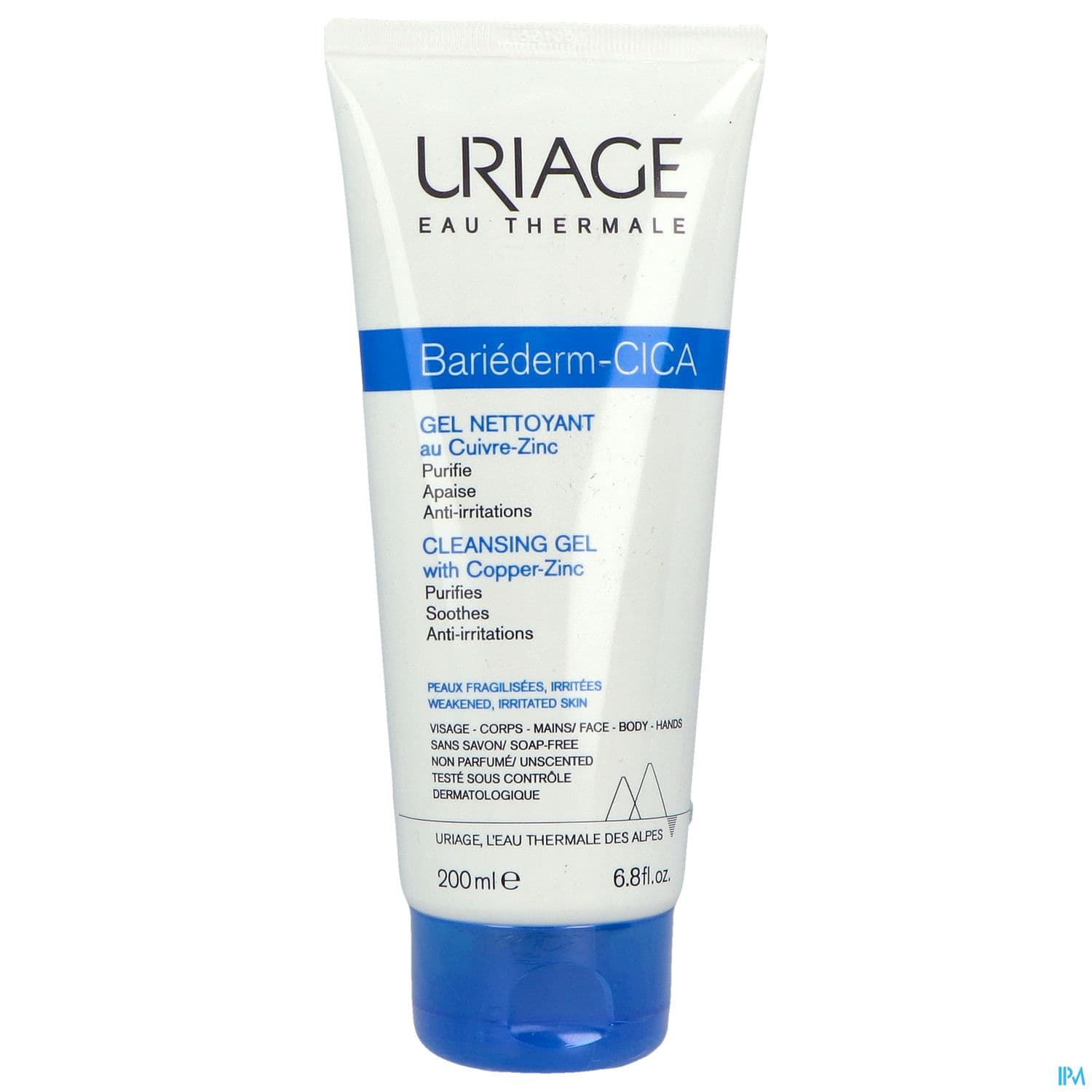 URIAGE BARIEDERM CICA NETT 200ML