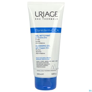 URIAGE BARIEDERM CICA NETT 200ML