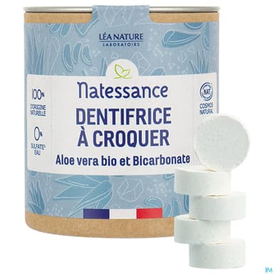 NATESSANCE DENT ALOE/BICARB 52G