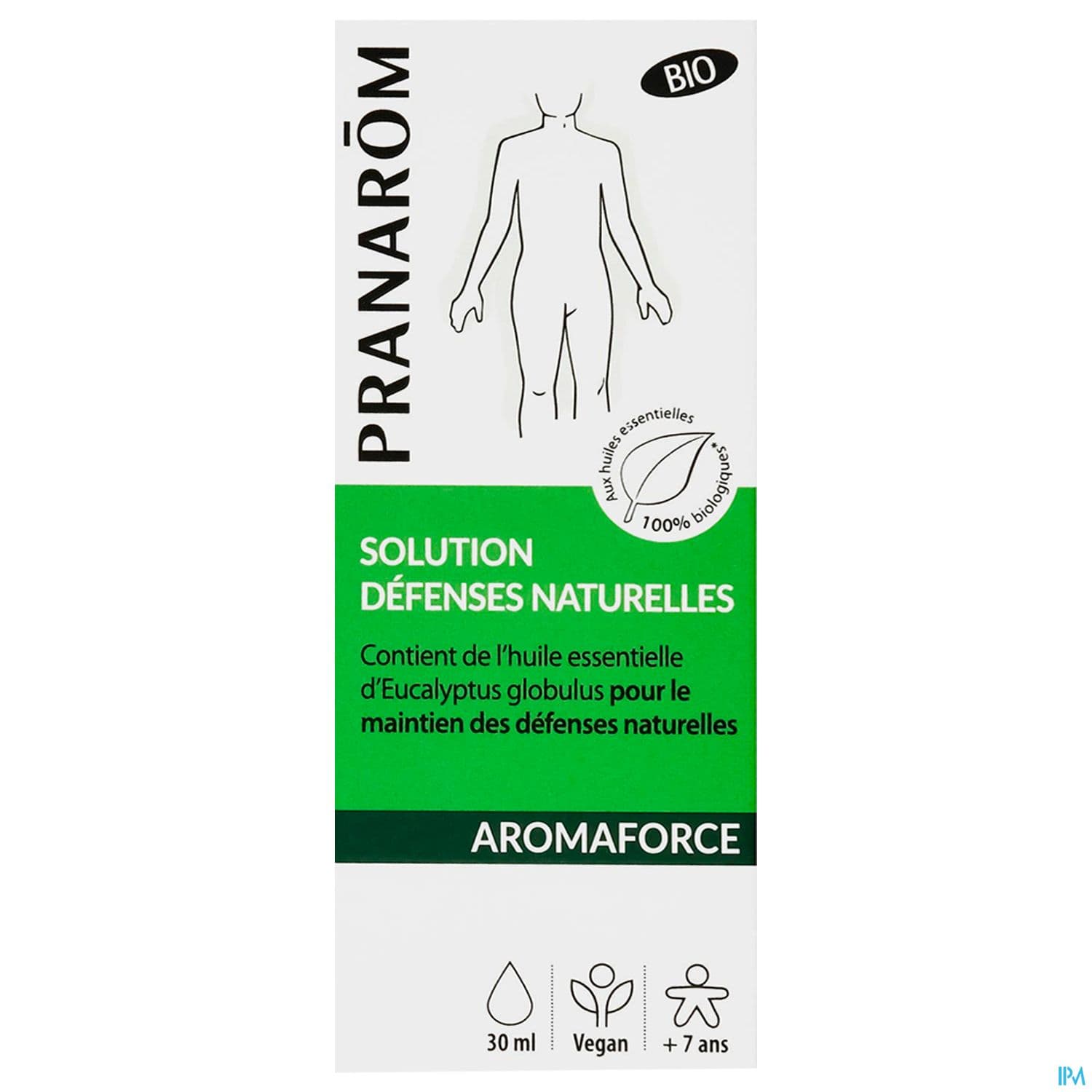 Aromaforce Defenses Naturelles Solution Bio 30ml