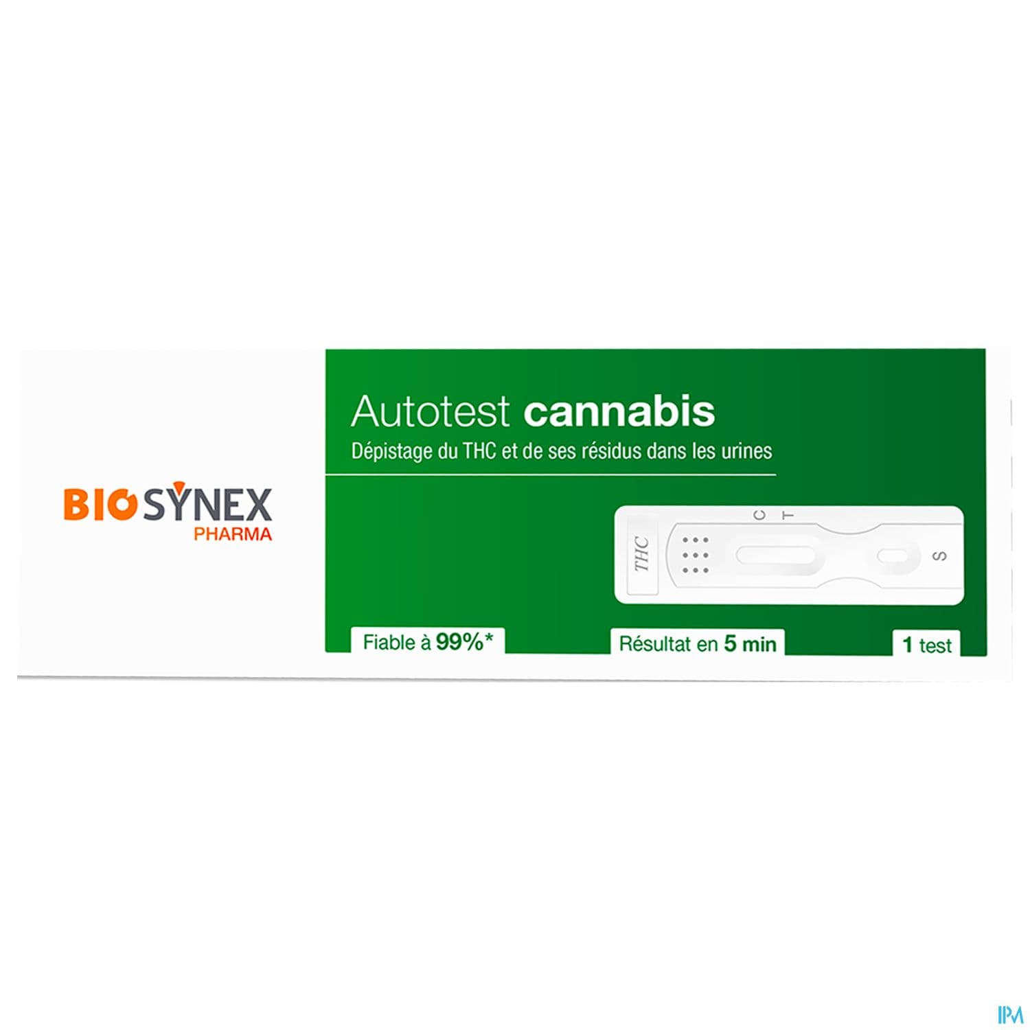 Biosynex Test Cannabis Urinaire X1