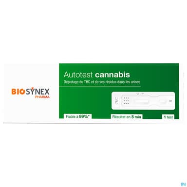 Biosynex Test Cannabis Urinaire X1