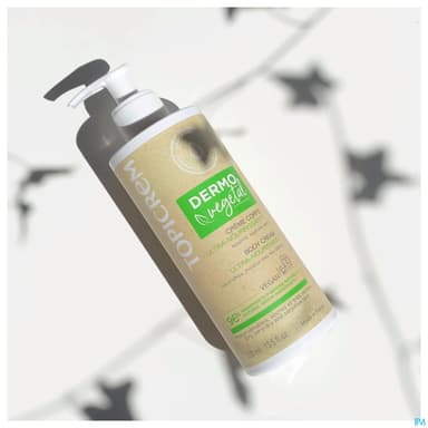 TOPICREM DERMO VEGET CR CORP 390ML