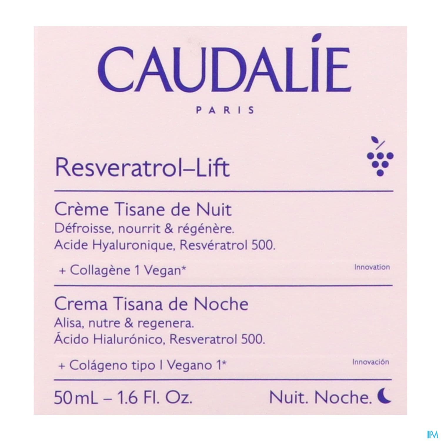 CAUDALIE RESVER LIFT CR NUIT 50ML