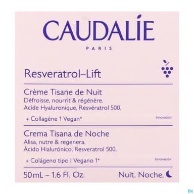CAUDALIE RESVER LIFT CR NUIT 50ML