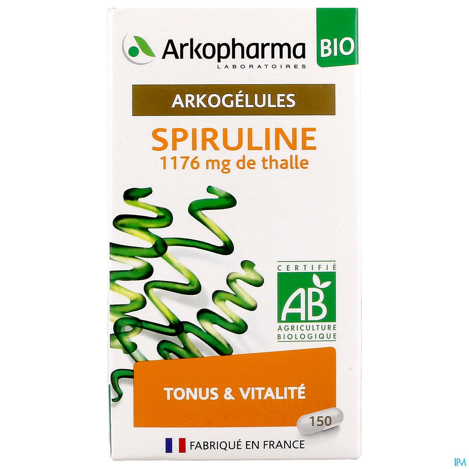 ARKOG SPIRULINE BIO GELUL 150