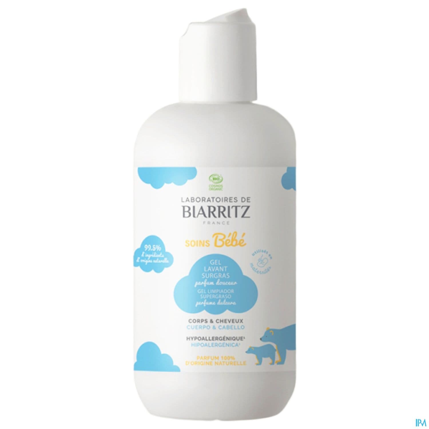 Laboratoires De Biarritz Bebe Gel Lavant Surgras Parfum Douceur 200ml