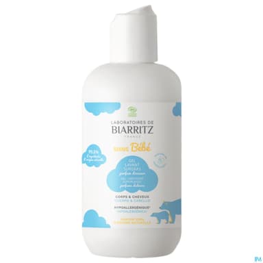 Laboratoires De Biarritz Bebe Gel Lavant Surgras Parfum Douceur 200ml