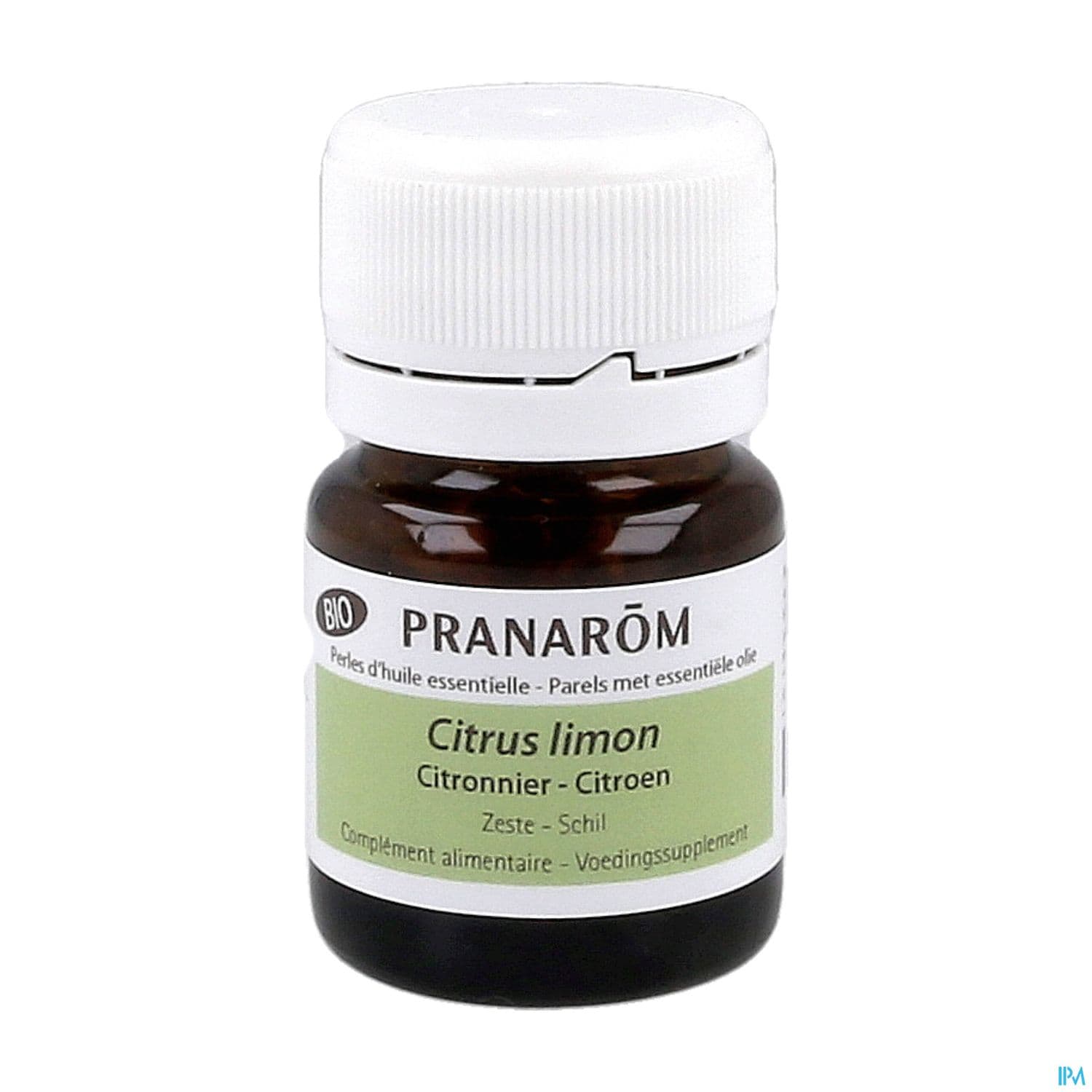 Pranarom Perles Huile Essentielle Citronnier Zeste Bio Capsule 60