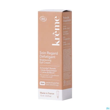 KREME SOIN REGARD DEFATIG 15ML