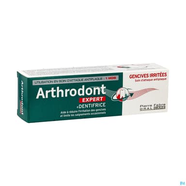 Arthrodont Expert Pate Dentifrice 50ml