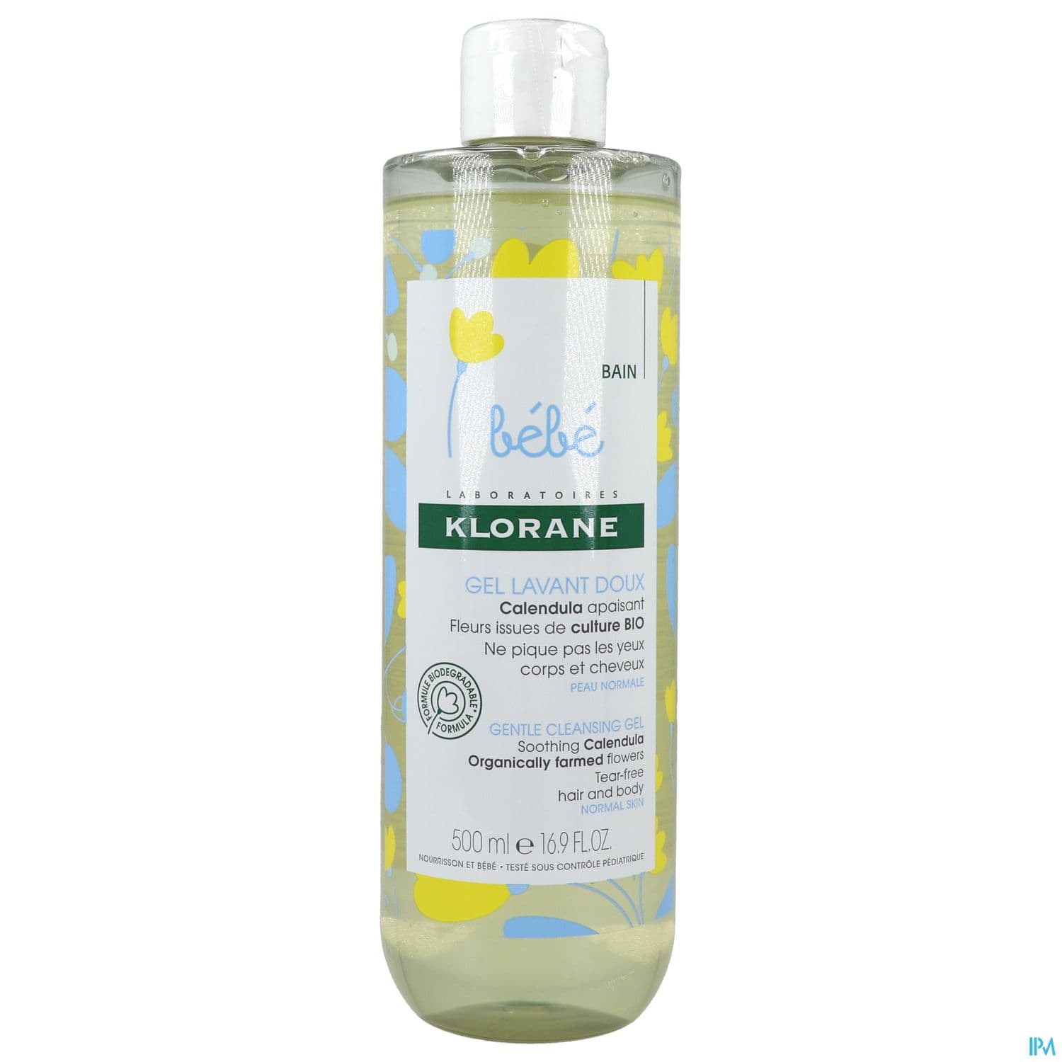 KLORANE BB GEL LAV DOUX 500ML