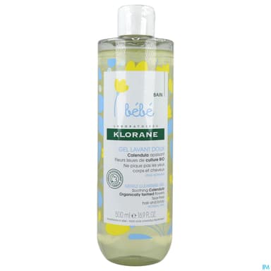 KLORANE BB GEL LAV DOUX 500ML