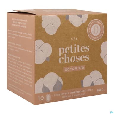 Les Petites Choses Serviette Hygienique Bio Jour 10