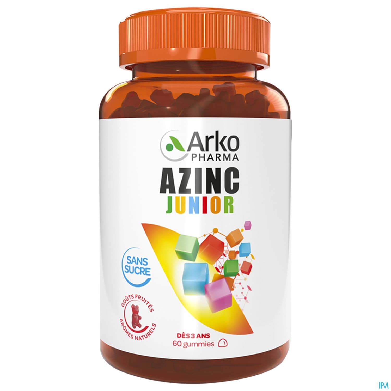 AZINC JUNIOR MULTIVIT GUMMIE 60