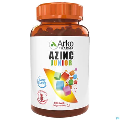 AZINC JUNIOR MULTIVIT GUMMIE 60